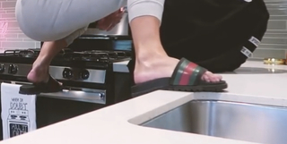 Erika Costell feet photo thumbnail