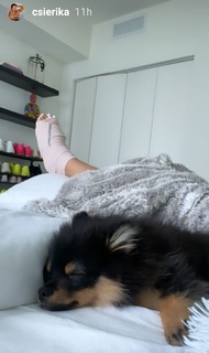 Erika Csiszer feet photo 20