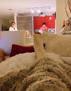 Erika Csiszer feet photo 17