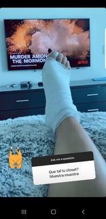 Erika Csiszer feet photo 1