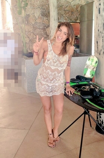Erika Fernández feet photo 3