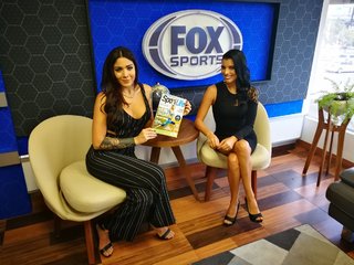 Erika Fernández feet photo 1