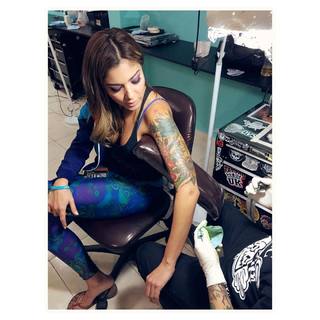 Erika Fernández feet photo 3