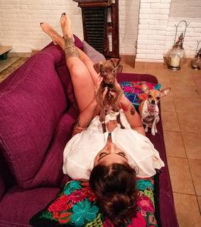 Erika Fernández feet photo 9