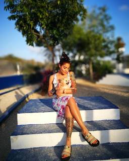 Erika Fernández feet photo 1