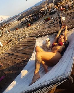 Erika Fernández feet photo 16