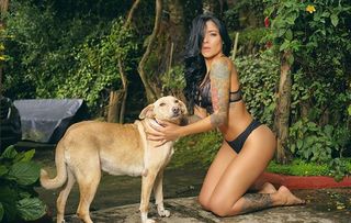 Erika Fernández feet photo 15