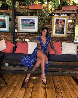 Erika Fernández feet photo 18