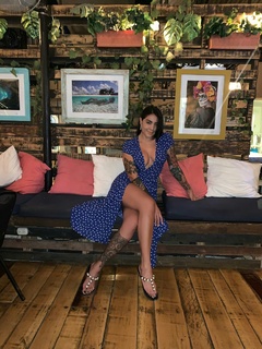 Erika Fernández feet photo 11