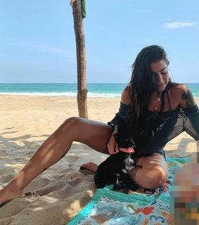 Erika Fernández feet photo 20