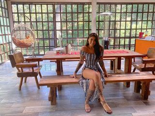 Erika Fernández feet photo 3