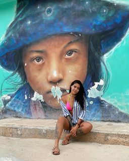 Erika Fernández feet photo 14