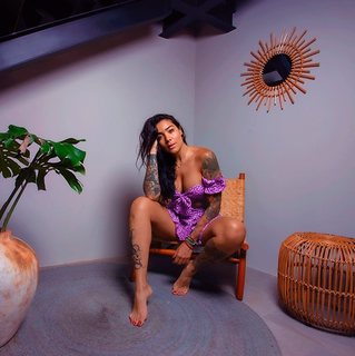 Erika Fernández feet photo 11