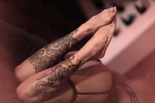 Erika Fernández feet photo 6