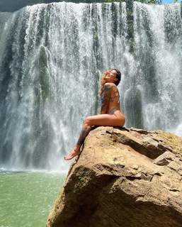 Erika Fernández feet photo 16