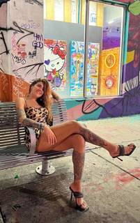 Erika Fernández feet photo 6