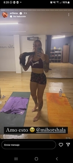 Erika Fernández feet photo 1