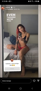 Erika Fernández feet photo 20