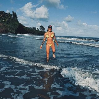 Erika Fernández feet photo 15