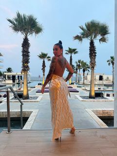 Erika Fernández feet photo 6