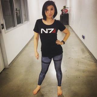 Erika Ishii feet photo 2