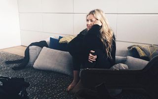 Erika Kirk feet photo 6