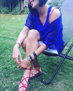 Erika Moulet feet photo 3