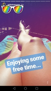Erika Toa Russo feet photo 6