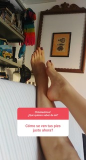 Erika Toa Russo feet photo 2