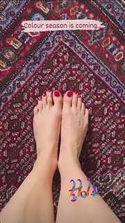 Erika Toa Russo feet photo 11