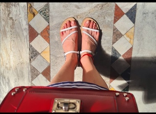 Erika Toa Russo feet photo 5