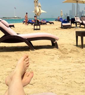 Erika Van Tielen feet photo 9