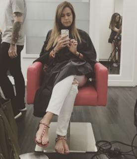 Erika de La Vega feet photo 5