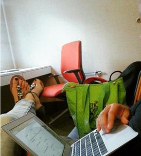 Erika de la Rosa feet photo 8