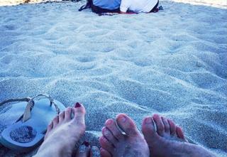 Erika de la Rosa feet photo 6