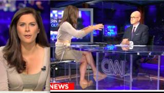 Erin Burnett feet photo thumbnail