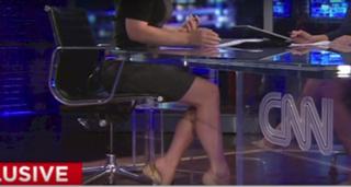 Erin Burnett feet photo thumbnail