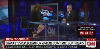 Erin Burnett feet photo thumbnail
