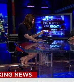Erin Burnett feet photo thumbnail