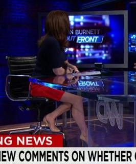 Erin Burnett feet photo thumbnail