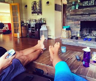 Erin Colton feet photo 8