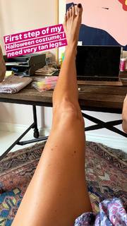 Erin Foster feet photo 1