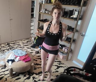 Erin Gilfoy feet photo 1
