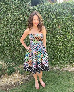 Erin Karpluk feet photo thumbnail