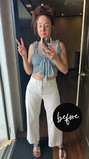 Erin Karpluk feet photo thumbnail