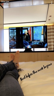 Erin Lim feet photo thumbnail
