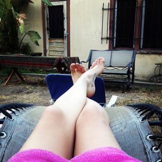 Erin Marie Hogan feet photo 8