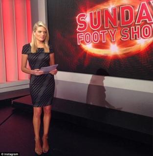 Erin Molan feet photo 6