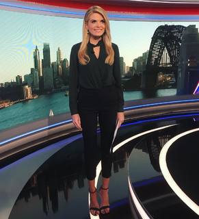 Erin Molan feet photo 7