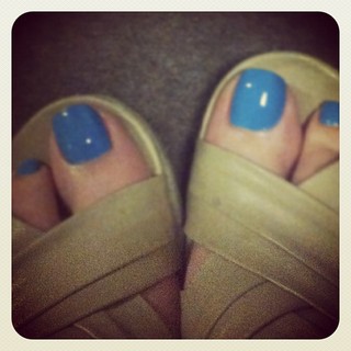 Erin Molan feet photo 5